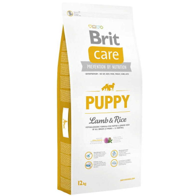 Care Puppy Lamb & Rice 12 kg Brit