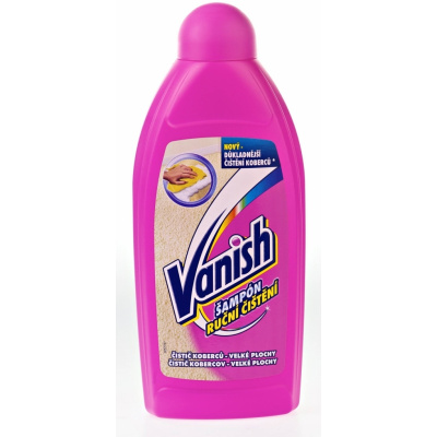 Vanish šampón ruční čištění koberců 450 ml