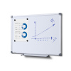 Jansen Display Popisovatelná magnetická tabule - whiteboard 600x450mm SCRITTO