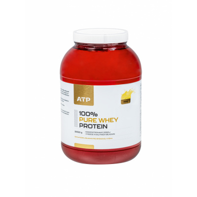 ATP Nutrition ATP 100% Pure Whey Protein 2000 g - Jahoda