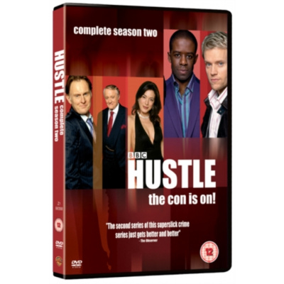 Hustle Season 2 DVD