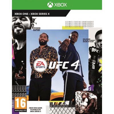 Ea games UFC 4 hra pro Xbox One/Series (EAX307711) Hra Xbox
