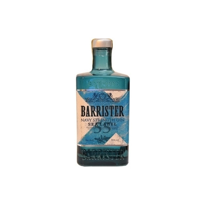 Gin Navy Strength Barrister 55% 0,7l Ladoga