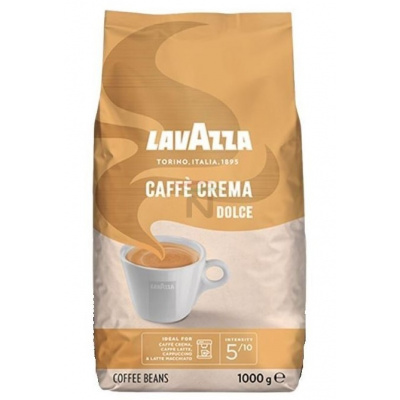 Lavazza Caffe Crema Dolce - káva zrnková 1 kg