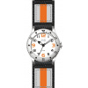 Dětské hodinky Q JVD oranžové 5atm J7193.4