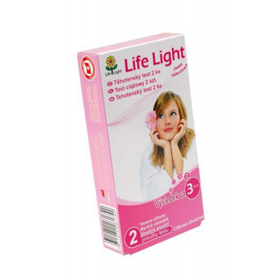 DESTPHARM Těhotenský test Life Light 2ks