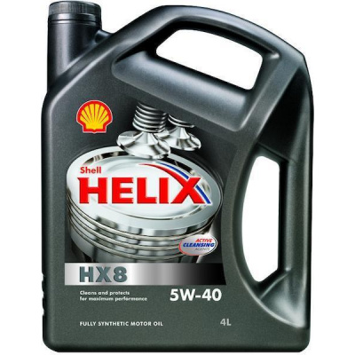 SHELL Helix HX8 5W-40 4 l SH HX8540-4