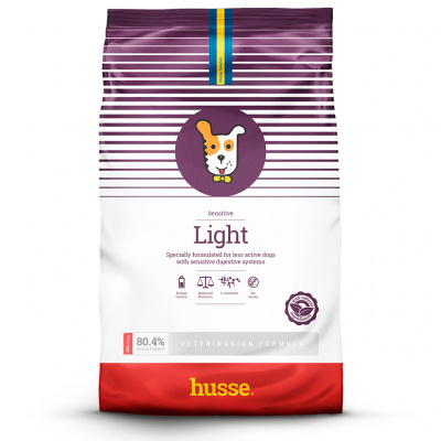 Husse Sensitive Light: 12.5 kg