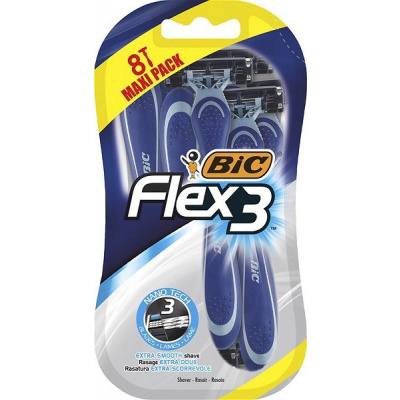 BIC Flex3 8 ks