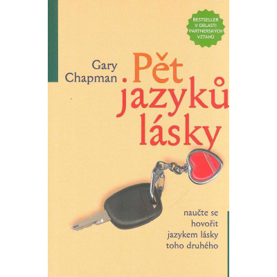 Chapman Gary: Pět jazyků lásky (béžová obálka) (( 126 str. B5) (vydání Návrat domů 2016))