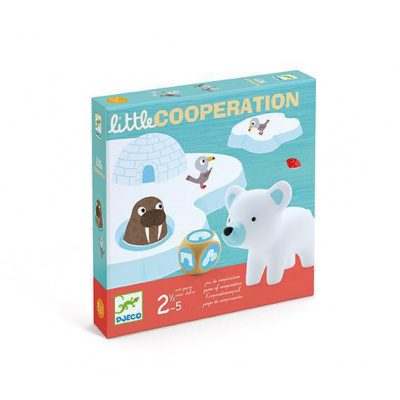 Djeco little cooperation - Stolní hra Malá spolupráce