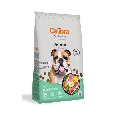 Calibra Dog Premium Line Sensitive 12 kg NEW