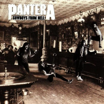Pantera - Cowboys From Hell (1990) (CD)