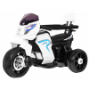 RKToys Dětská elektrická motorka odrážedlo - bílá
