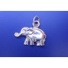 Přívěsek slon plastický Z292, Materiál: Růžové zlato, ryzost 585/1000