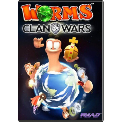 Hra na PC Worms Clan Wars (87912)