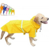 Pláštěnka s kapucí pro psy Žlutá M