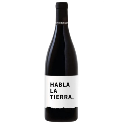 Červené španělské víno Habla de la Tierra, 0,75L