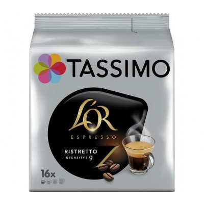 Kapsle Tassimo Jacobs Krönung Espresso Ristretto 16ks