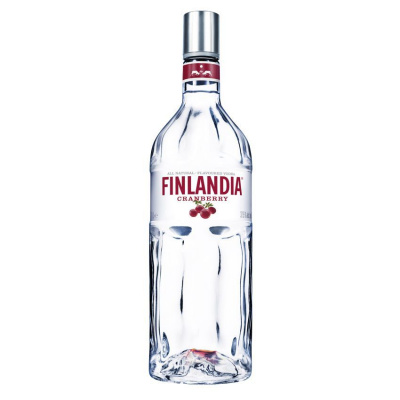 Finlandia Cranberry 37,5% 1l (holá láhev)