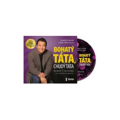 Bohatý táta, chudý táta - audioknihovna | Kiyosaki Robert T.