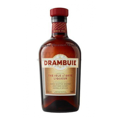 Drambuie 40% 0,7 l (holá láhev)