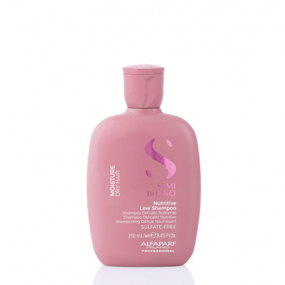 Alfaparf Milano Semi di Lino Moisture Nutritive Low Shampoo vyživující šampon pro suché vlasy 250 ml
