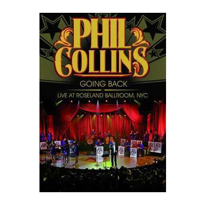 DVD Phil Collins: Going Back: Live At Roseland Ballroom, NYC