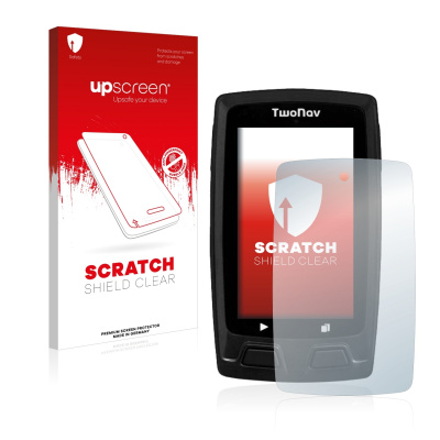 Čirá ochranná fólie upscreen® Scratch Shield pro CompeGPS TwoNav Horizon (Ochranná fólie na displej pro CompeGPS TwoNav Horizon)