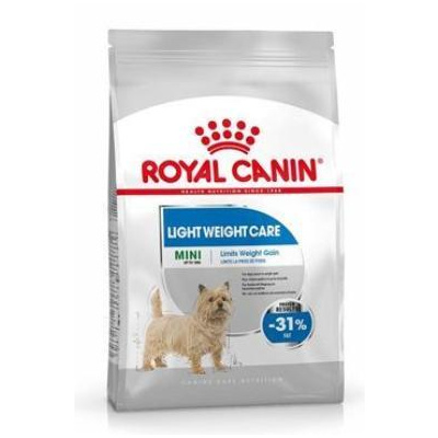 Royal Canin - komerční krmivo a Breed Royal Canin Mini Light Weight Care 3kg