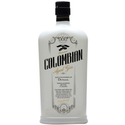 Dictador Colombian Aged Gin Ortodoxy White 0,7 l 43% (holá láhev)