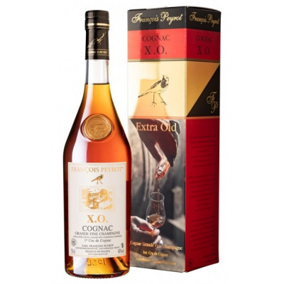 Cognac Francois Peyrot XO, 40%, 0,7l (karton)