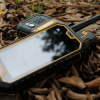 RUNBO X6 - 4G (LTE) - čtyřjádro, 2 GB / 32 GB, s vysílačkou - odolný mobilní telefon - mobil - IP67 - vodotěsný / voděodolný / nárazuvzodrný / odolný pádu / prachotěsný vysílačka VHF
