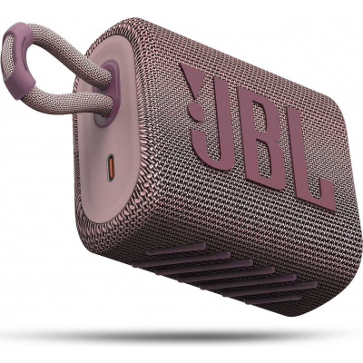 JBL GO3 Pink