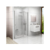 Ravak Chrome sprchové dveře CSD2, 107,5-110,5x195 cm, lesklý hliník, dekor transparent (0QVDCC00Z1)