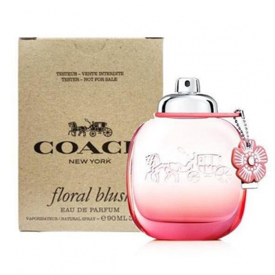 Coach Floral Blush , Parfémovaná voda - Tester, Dámska vôňa, 90 ml