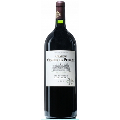 Cambon La Pelouse - Cambon La Pelouse_ Magnum 1,5 l - Cru Bourgeois | HautMédoc. - červené - 1,5 l - 2015