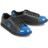 Brunswick Bowlingové boty T zone Blk/Blu Velikost: 48