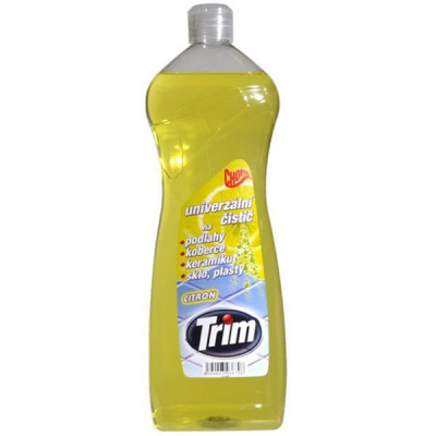 Univerzální čisticí prostředek Trim citron, 1 l