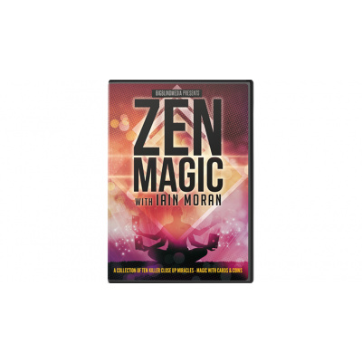 Zen Magic with Iain Moran - Magic With Cards and Coins - DVD