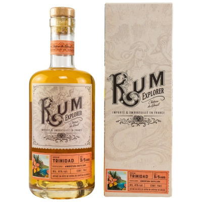 Rum Explorer Trinidad 0,7l 41%