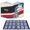 Album A4 Pokémon Snorlax a Munchlax 9 kapes na 180 karet