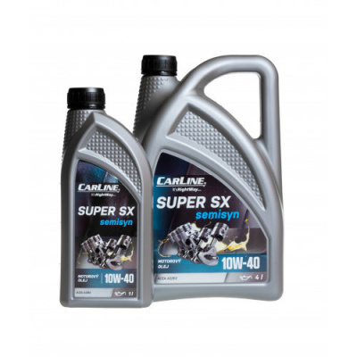 Carline SUPER SX SEMISYN 10W-40 4L