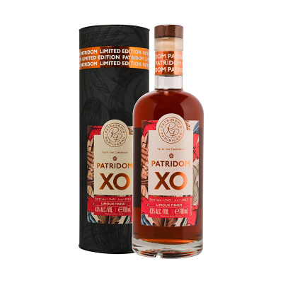 Ron Patridom XO Limoux Cask Finish 43% 0,7 l (tuba)