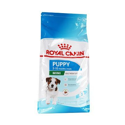 Granule pro psy Mini Puppy Royal Canin, 2 kg