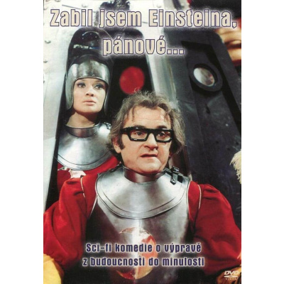 Zabil jsem Einsteina, pánové (DVD) (papírový obal)