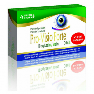 Pro Visio Forte 40 tablet