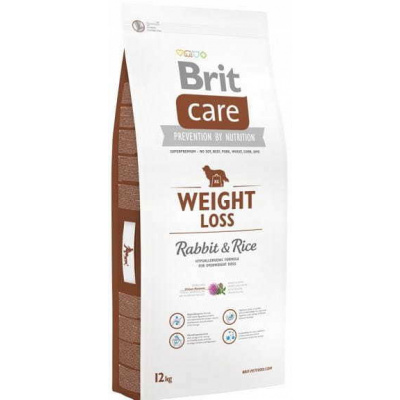 Care Weight Loss Rabbit & Rice 12 kg Brit
