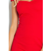 Dámské šaty 118-2 - NUMOCO Červená XL