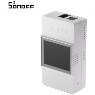SONOFF TH320D-20A ELITE, TASMOTA, Termostat s displejem, kompatibilní s Tasmota